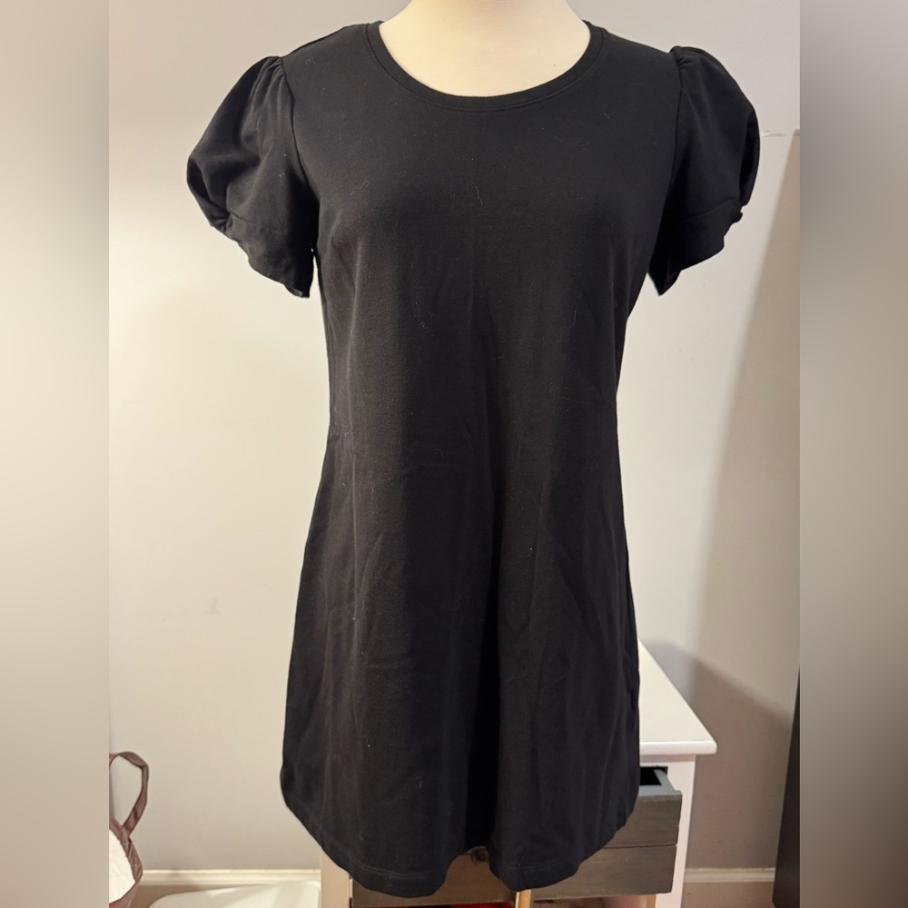 Nine West Black Puff Sleeve Women’s dress size M